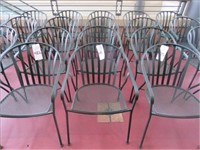 LOT, (4) OUTDOOR CHAIRS