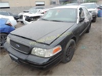 2010 Ford Crown Victoria 2FABP7BV5AX123629 Black