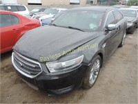 2015 Ford Taurus 1FAHP2F81FG180151 Black