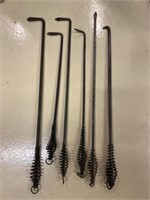 (6) Fire Pokers with Coiled Spring Handles