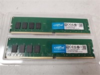 CRUCIAL 2X16GB DDR4-3200 MEMORY KIT