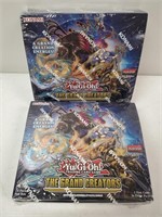 48 PACKS SEALED YUGIOH THE GRAND CREATORS TRADING