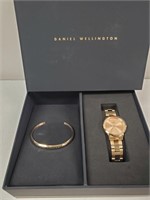 DANIEL WELLINGTON 28MM ICONIC LINK UNITONE WATCH