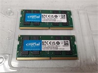 CRUCIAL 2X16GB DDR4-3200 MEMORY KIT