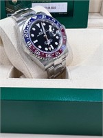 ROLEX PEPSI GMT 2022