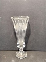Fostoria Glass Coin Vase