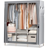 51.18 x 17.7 x 66.92  Vebreda Portable Closet Stor