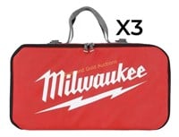 (3) New Milwaukee Tool & Equipment Bags