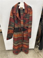 Size 3 Chico’s design men’s long robe