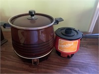 West Bend Lazy Day Slow cooker and West
