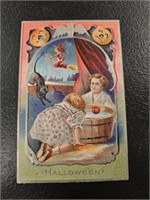 1910 A. Jaeger Halloween Series No. 5 Embossed