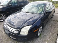 2008 FORD FUSION