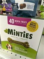 Minties dental treats 40ct