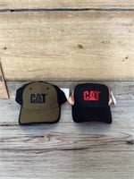 2 new cat hats