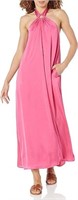 The Drop Womens Shaana Halter Neck Maxi Dress