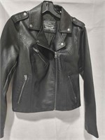 Levi's womens leather jacket