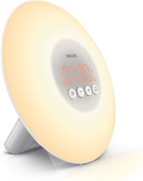 Philips HF3500/60 SmartSleep Wake-Up Light Therapy