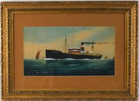 1915 Gauche "The SS Chutha" by CG