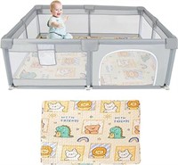 Baby Playpen Play Yards for Babies Toddlers Baby F