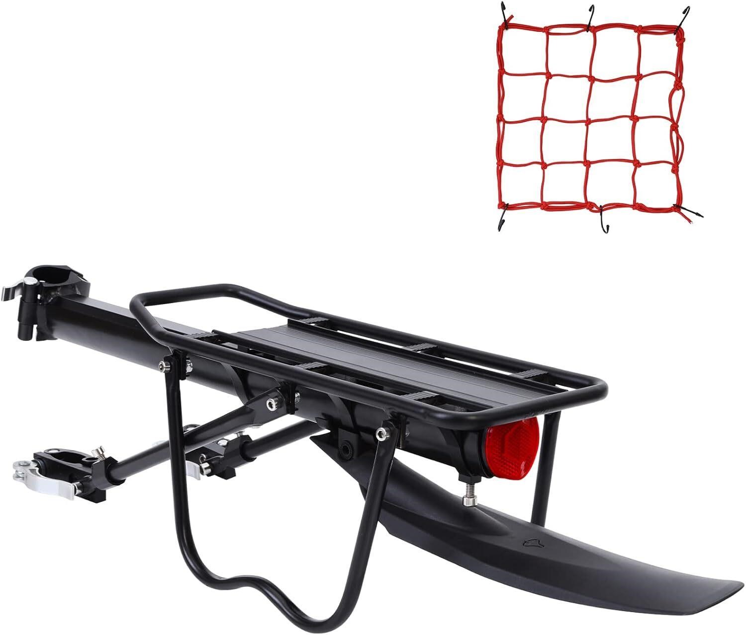 $30  Auwey Quick Release Bike Rear Rack  115 lbs