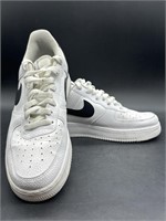 Nike Air Force One Black and White (10.5)