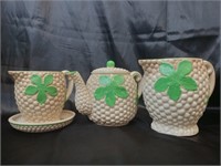 Vintage Japanese ceramic tea pot - by Tashiro