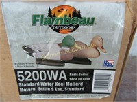 New Duck Decoys: Flambeau Standard Water Keel