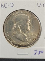 1960-D FRANKLIN HALF DOLLAR