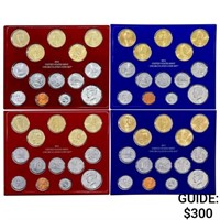2013-2014 P&D Uncirculated Sets (56 Coins)