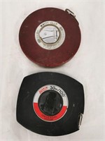 Lufkin Tape Measures: Vintage