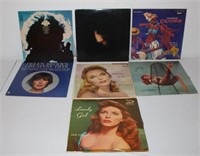 Lot seven record albums various