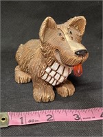VTG Artesania Rinconada Dog Figurine
