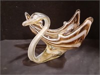Sooner Glass Swan
