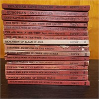MILITARY HISTORY OF WWll BOOK SET