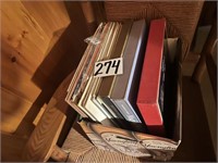 Box of albums