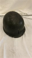 Vintage Military Helmet Used Collectible