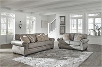 Ashley 487 Olsberg 91" Sofa & Love Seat