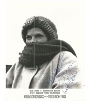 Why Shoot The Teacher? Samantha Eggar signed photo