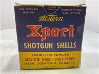 25 ROUNDS OF VINTAGE WESTERN XPERT 12 GAUGE