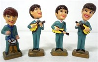 The Beatles Bobblehead type miniatures