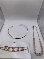 NECKLACE LOT OF 3 -ONE NEW