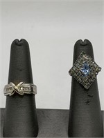 RING LOT OF 2