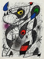 Joan Miro' A L'Encre II