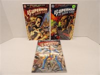 Superman The Dark Side Graphic Novel 3 Book Set