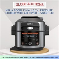LOOK NEW NINJA FOODI 6.2L PRESSURE COOKER(MSP:$279