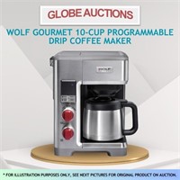 LOOKS NEW WOLF GOURMET DRIP COFFEE MAKER(MSP:$799)