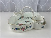 Ansley Pembroke bone China service tray