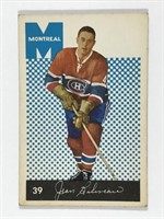 1963-63 Parkhurst - Jean Beliveau #39