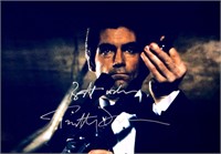 Timothy Dalton Autograph James Bond 007 Photo