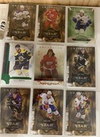 9-Artifacts hockey cards